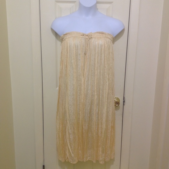 Just Class Broomstick Crinkle Coverup/Sundress - Picture 1 of 3